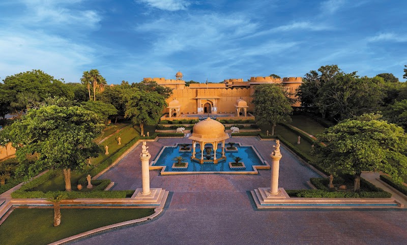 The Oberoi Rajvilas / Jaipur Place mentioned in saved reels