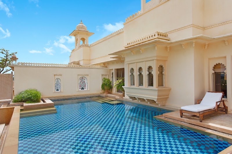 The Oberoi Udaivilas / Udaipur Place mentioned in saved reels