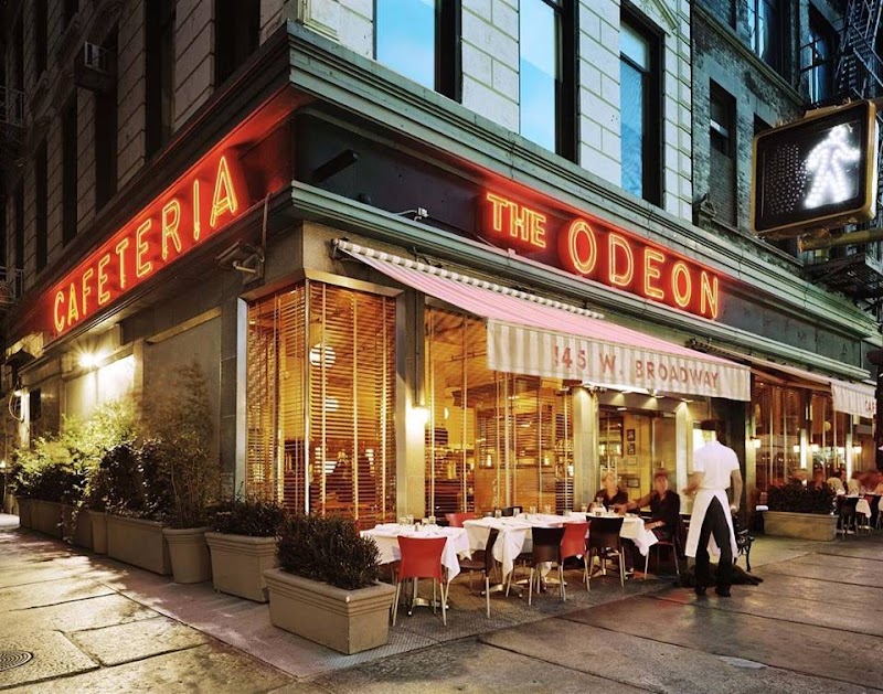 The Odeon / Tribeca Place mentioned in saved reels