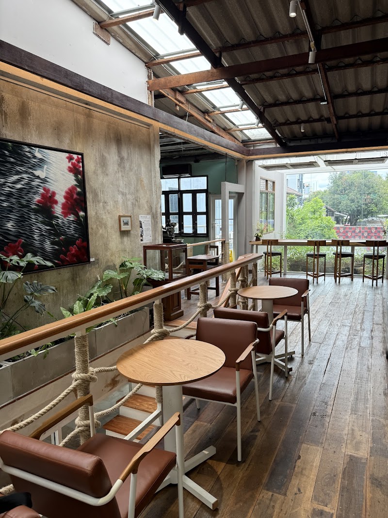 The Old School Specialty Coffee / Bangkok Place mentioned in saved reels