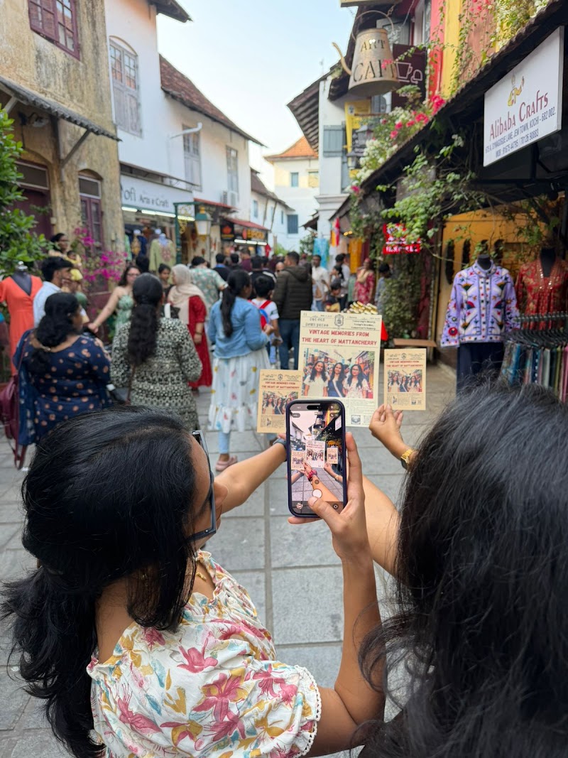 The Old Town Press / Jew Town Place mentioned in saved reels