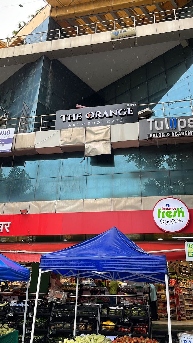 The Orange Art & Book Cafe / Aundh