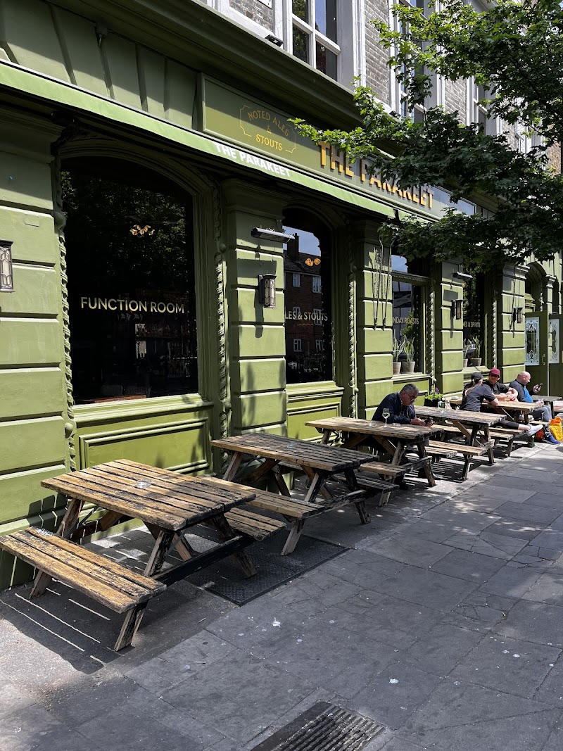 The Parakeet / Kentish Town Place mentioned in saved reels