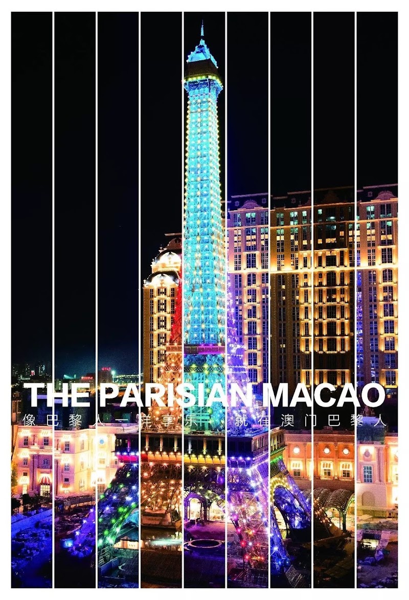 The Parisian Macao / Macau Place mentioned in saved reels