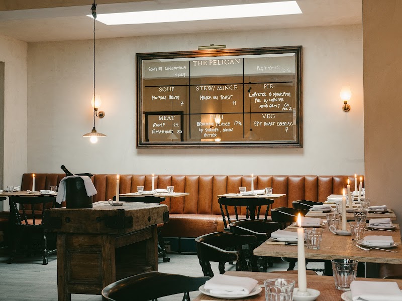 The Pelican / London Place mentioned in saved reels