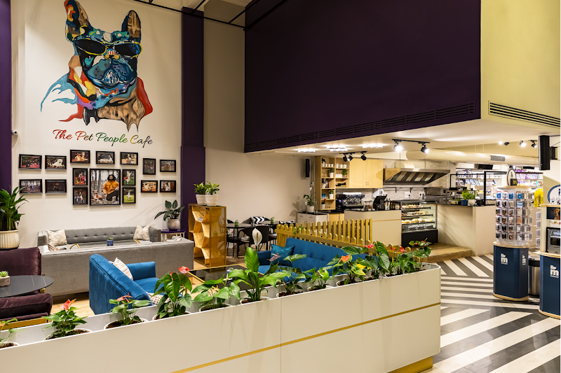 The Pet People Cafe / HSR Layout Place mentioned in saved reels