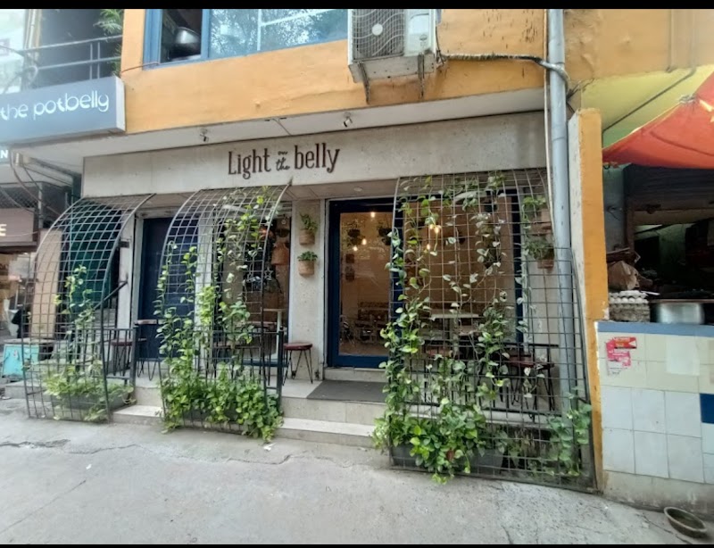 The Potbelly Bihari Kitchen / Hauz Khas Place mentioned in saved reels
