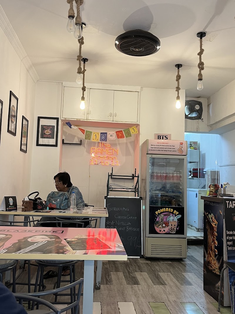 The Ramen Station Place mentioned in saved reels