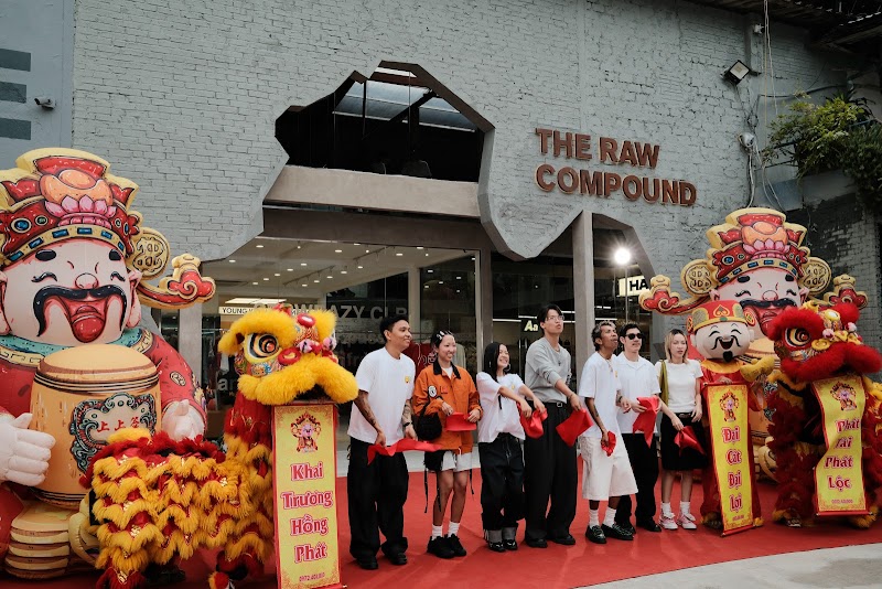 The Raw Compound / Hanoi Place mentioned in saved reels