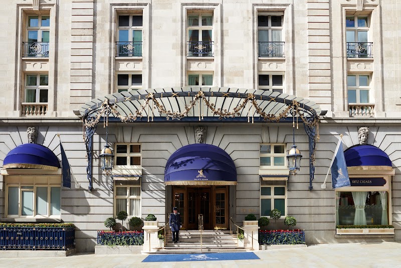 The Ritz / London Place mentioned in saved reels
