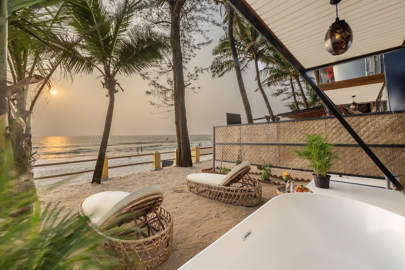 The Rose Goa / South Goa Place mentioned in saved reels