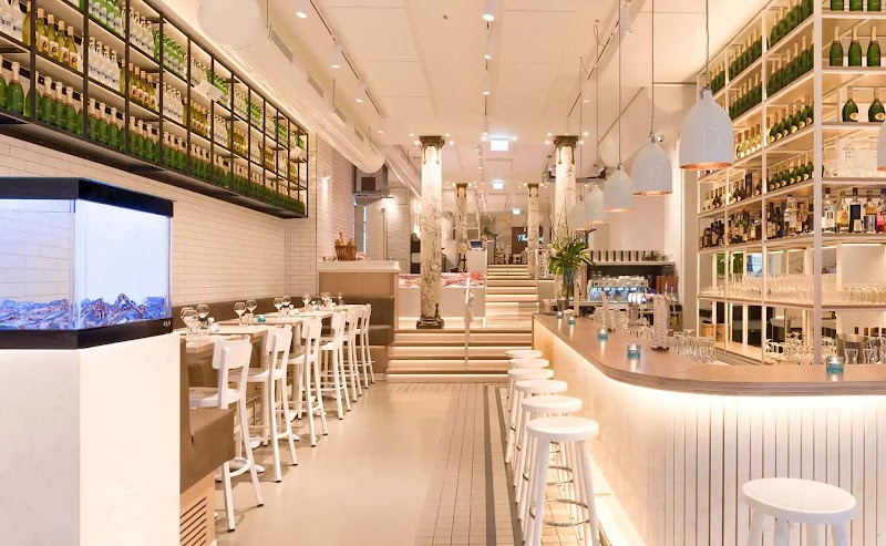 The Seafood bar / Amsterdam