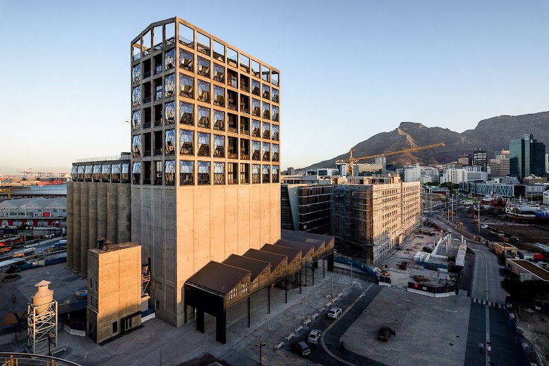 The Silo / Cape Town Place mentioned in saved reels