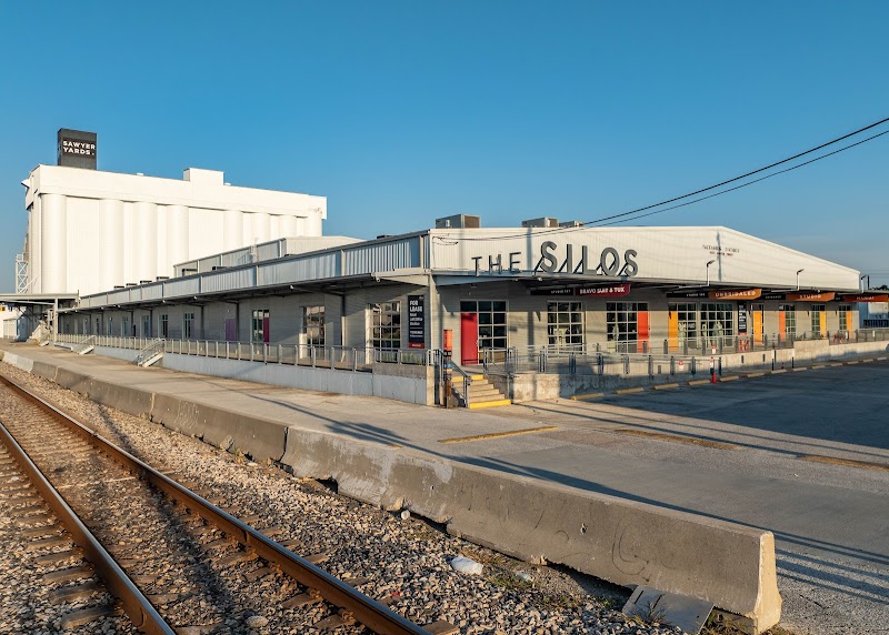 The Silos / Sawyer Yards Place mentioned in saved reels