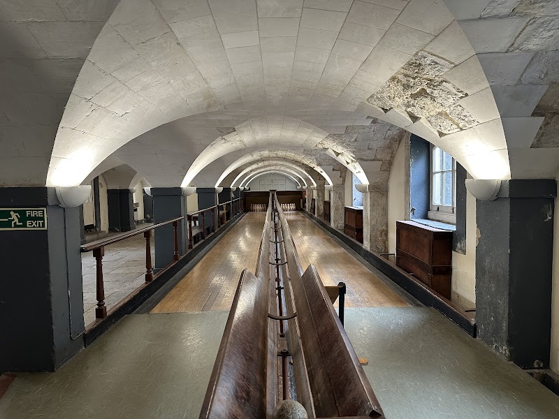 The Skittle Alley / Greenwich Place mentioned in saved reels