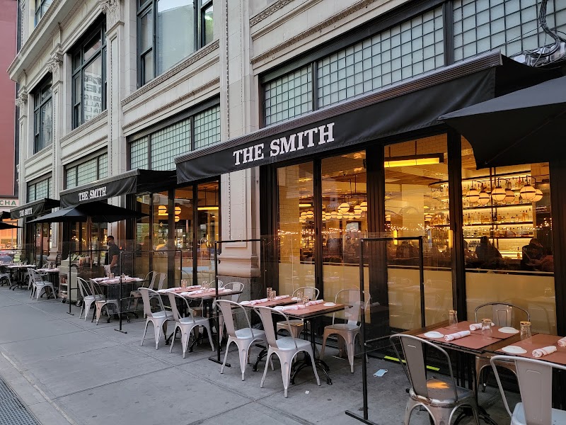The Smith / NYC Place mentioned in saved reels