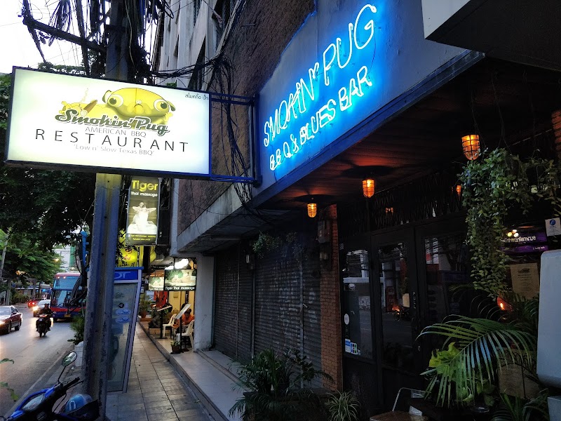 the smokin pug / Bangkok Place mentioned in saved reels