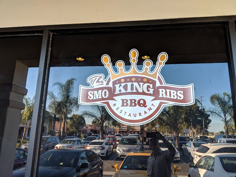 The Smoking Ribs / Garden Grove Place mentioned in saved reels