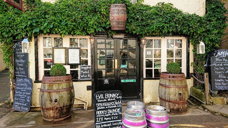 The Smugglers Wine Bar / Robin Hood's Bay Place mentioned in saved reels
