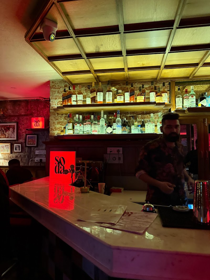 The Soda Shop / Hauz Khas Place mentioned in saved reels