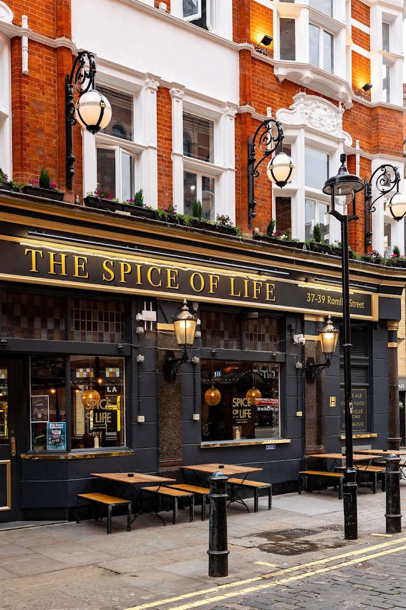 The Spice of Life / London