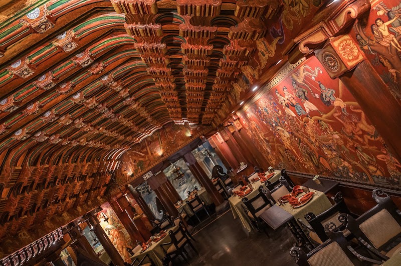 The Spice Route / The Imperial Place mentioned in saved reels