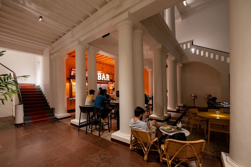 The Spot / Pondicherry Place mentioned in saved reels
