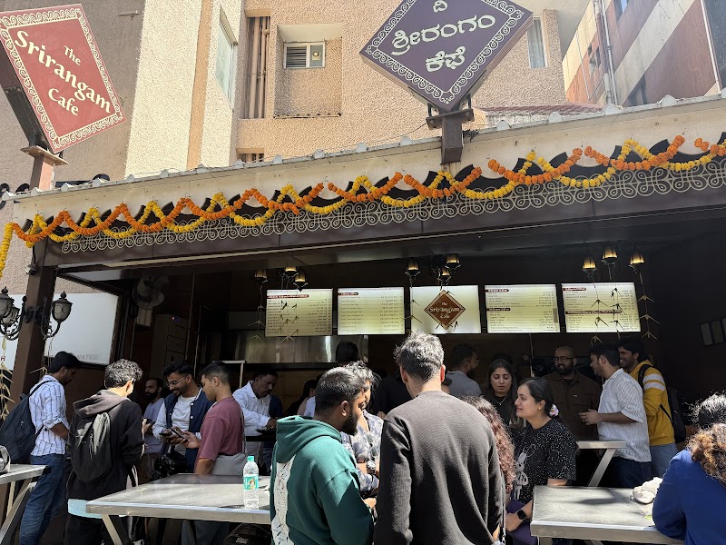 The Srirangam Cafe / Indiranagar