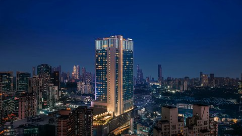 The St. Regis / Mumbai Place mentioned in saved reels