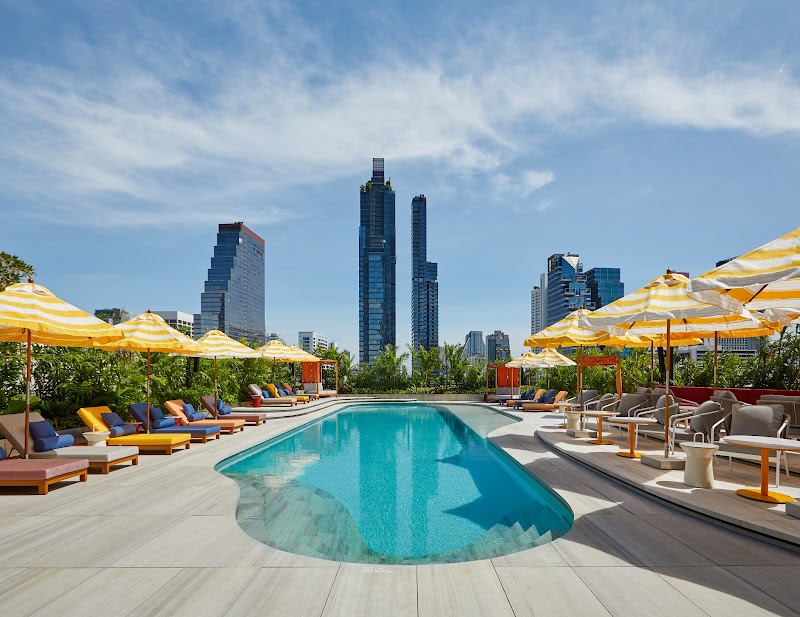 The Standard / Bangkok Place mentioned in saved reels