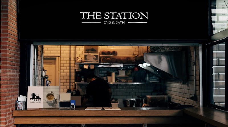 The Station Cafe / NYC Place mentioned in saved reels