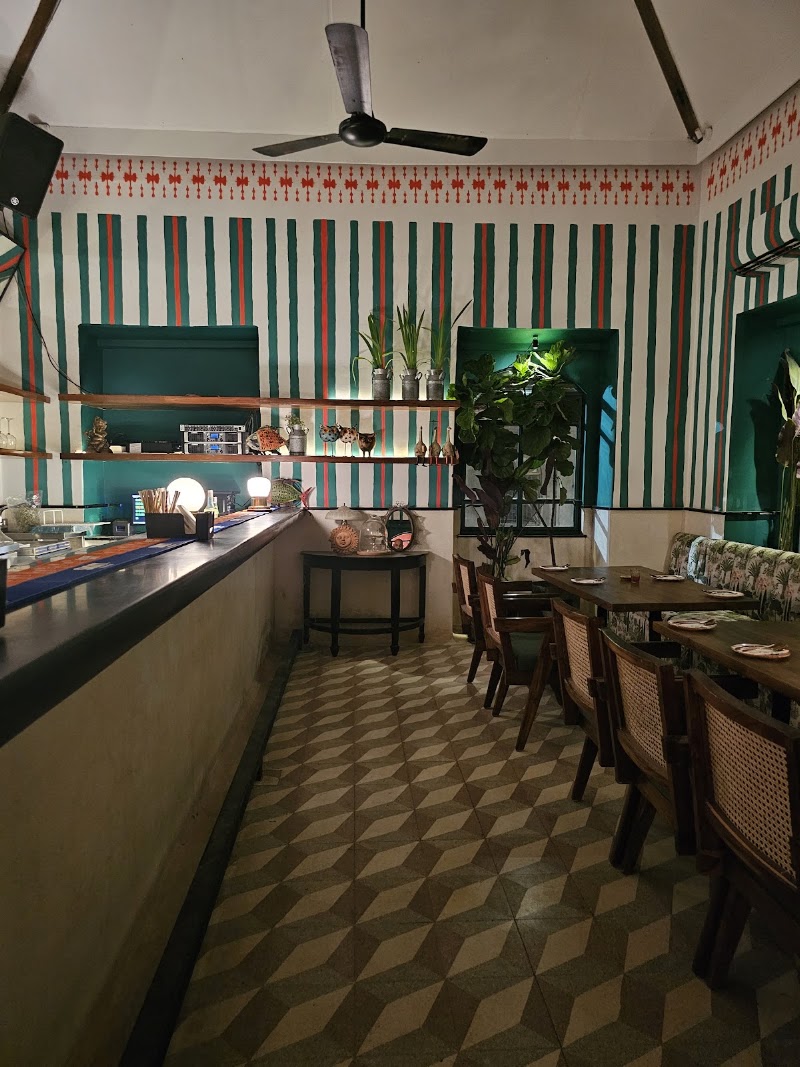 The Tanjore Tiffin Room / Anjuna Place mentioned in saved reels