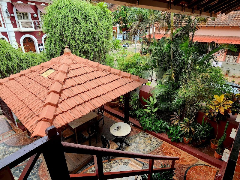 The Verandah Restaurant / Fontainhas Place mentioned in saved reels