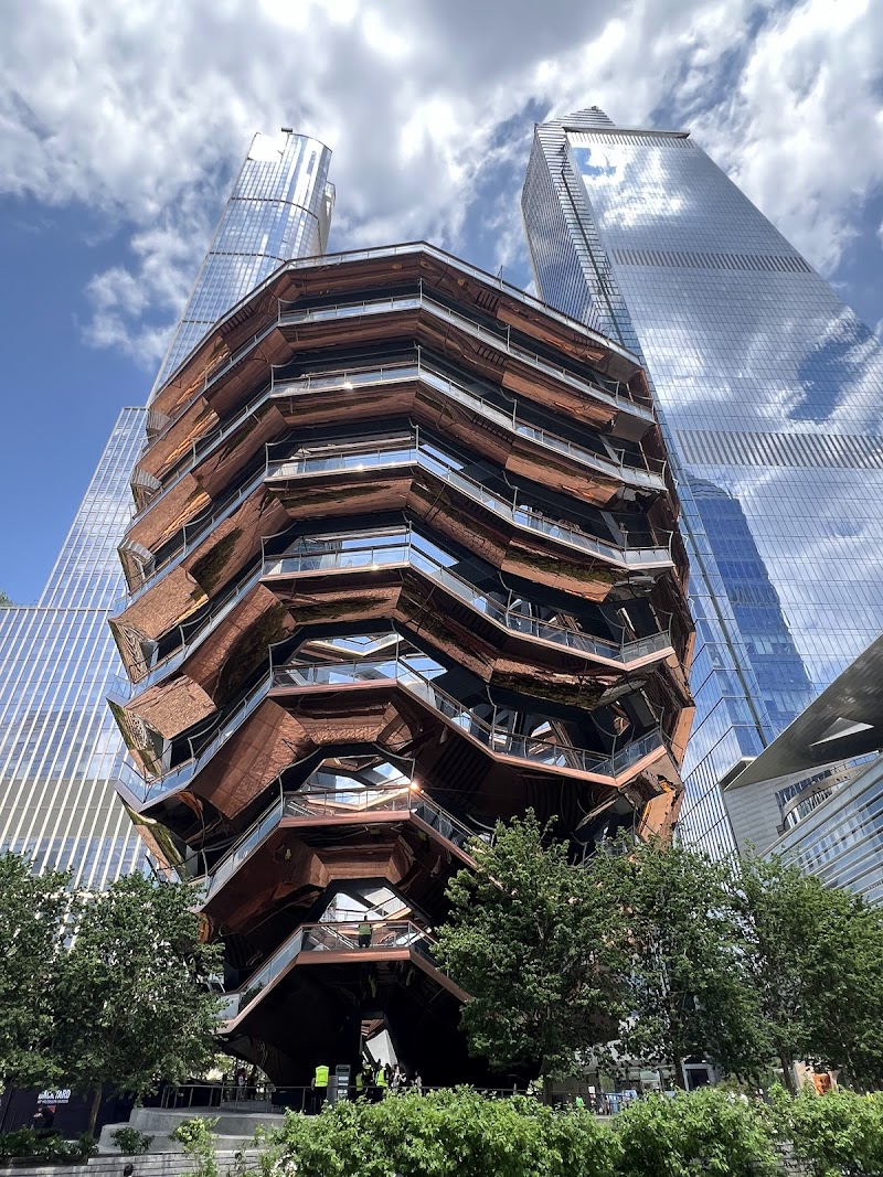 The Vessel / NYC Place mentioned in saved reels