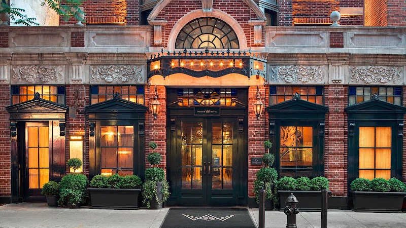 The Walker / NYC Place mentioned in saved reels