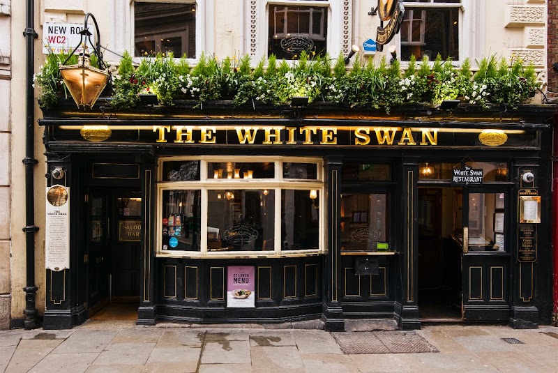 The White Swan / London Place mentioned in saved reels