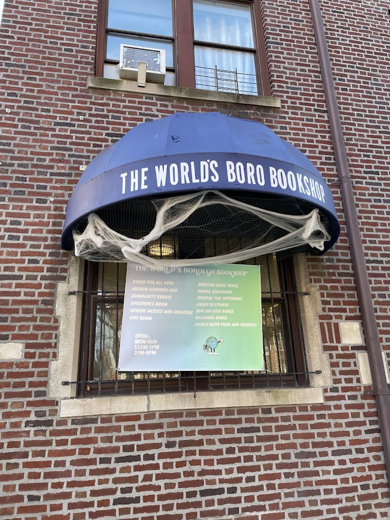 The Worlds Borough Bookshop / NYC Place mentioned in saved reels