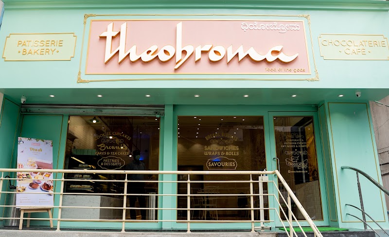 Theobroma / Koramangala Place mentioned in saved reels