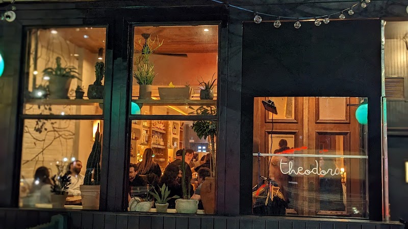 Theodora / NYC Place mentioned in saved reels