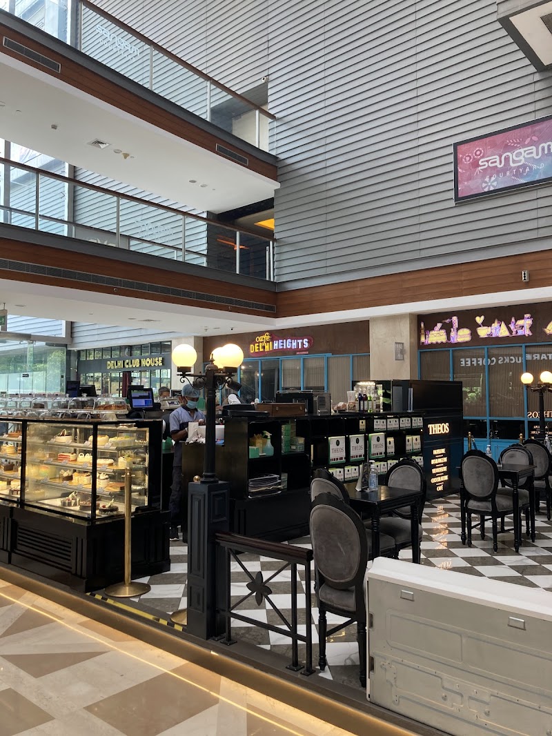 Theos / Delhi Place mentioned in saved reels