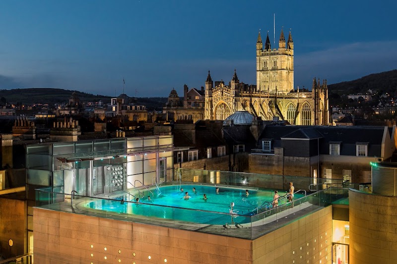 Thermae Bath Spa / Bath Place mentioned in saved reels