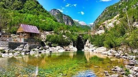 Theth / Albania Place mentioned in saved reels