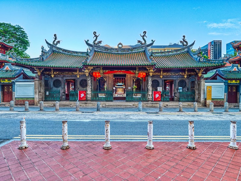 Thian Hock Keng Temple Place mentioned in saved reels