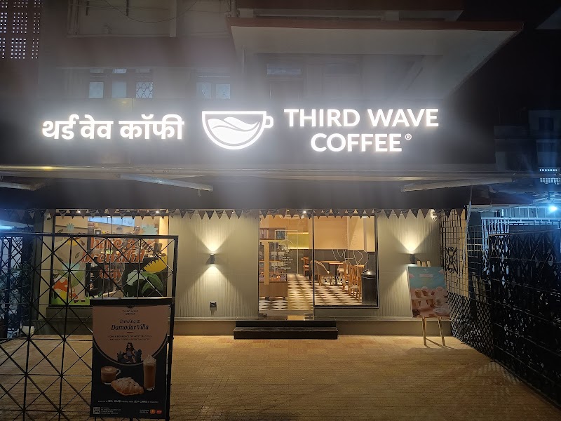 Third Wave Coffee / Santacruz Place mentioned in saved reels