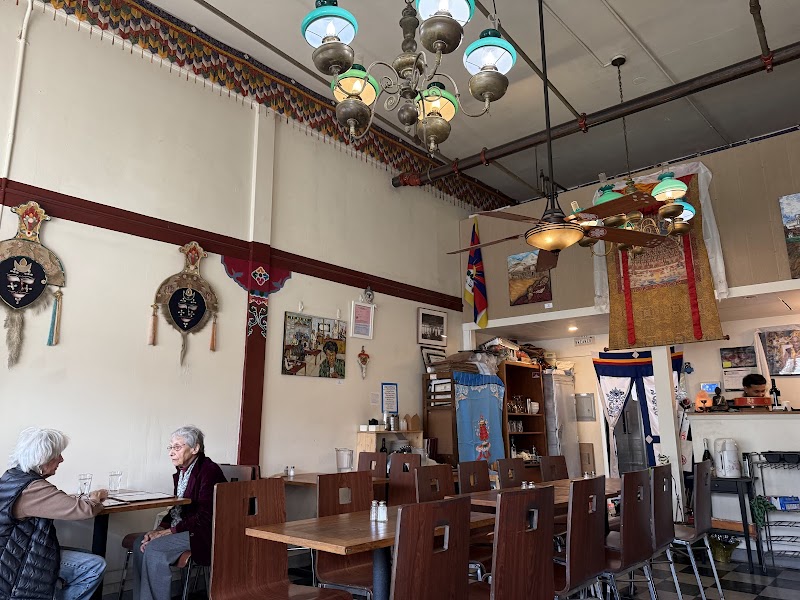Tibet Cafe Place mentioned in saved reels
