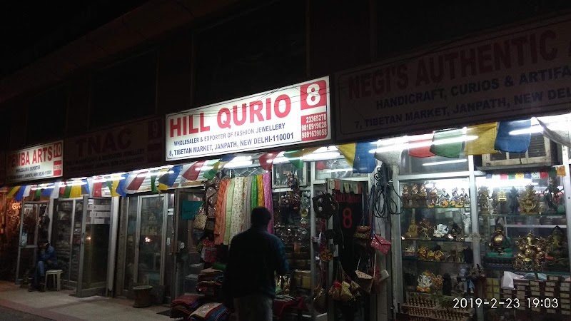 Tibetan Market Lane / Janpath