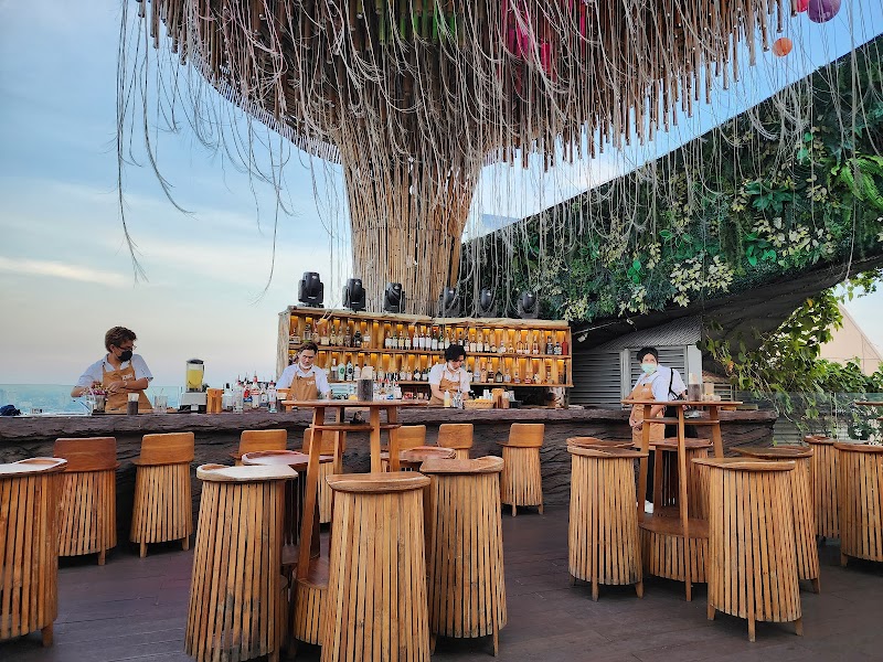 TICHUCA Rooftop Bar / Bangkok Place mentioned in saved reels