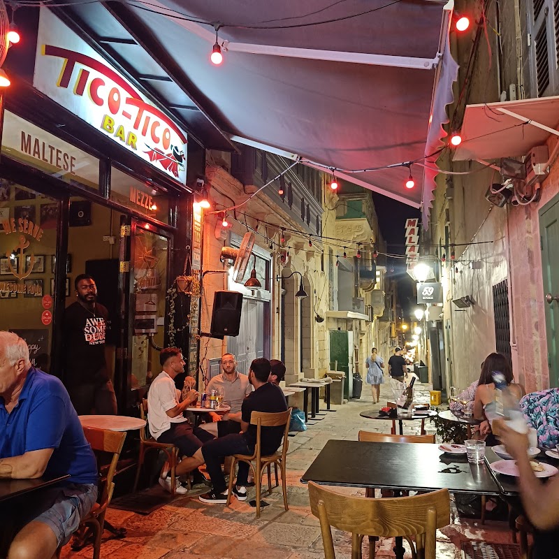 Tico-Tico Bar / Valletta Place mentioned in saved reels