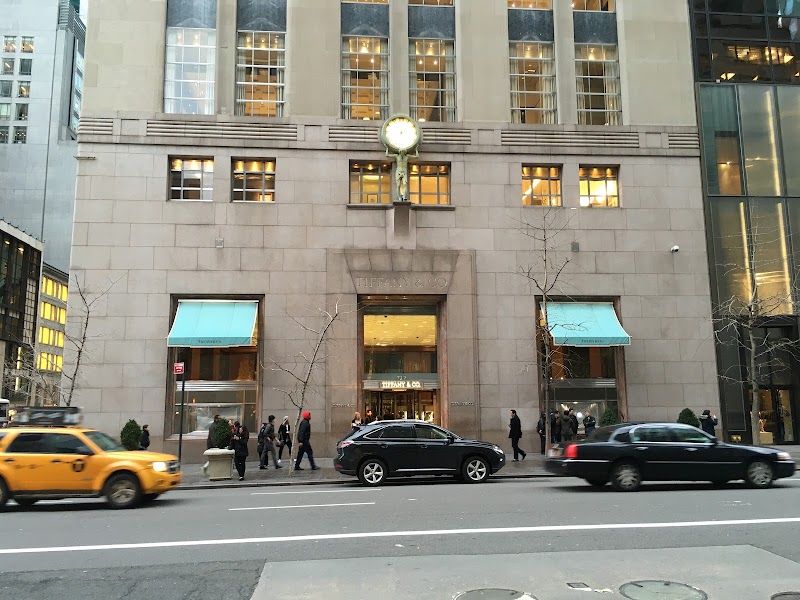 Tiffany & Co. / New York Place mentioned in saved reels