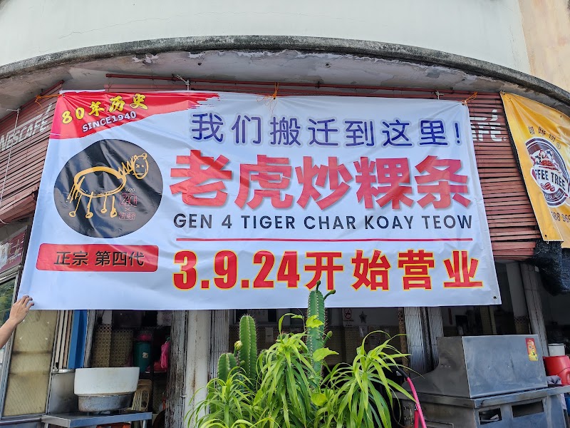 Tiger Char Koay Teow / Georgetown